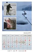Calendar 2013 - solunare